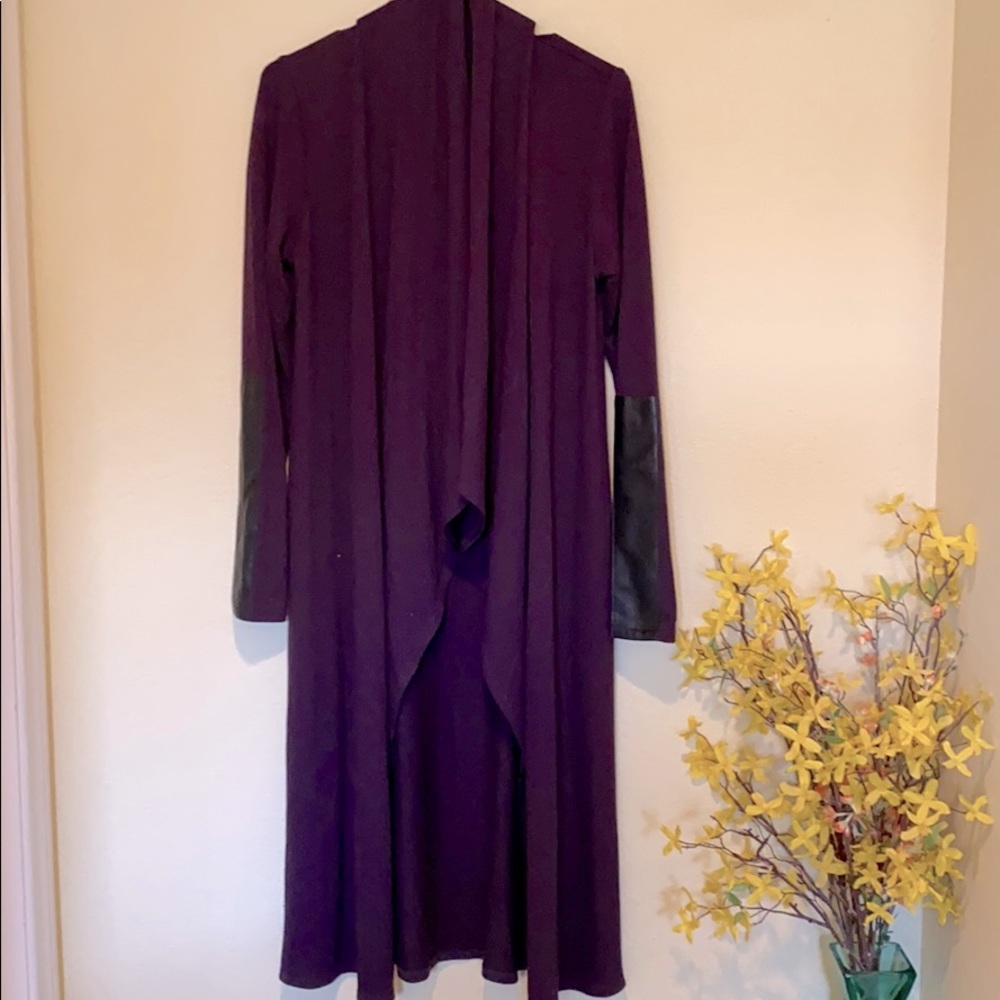 Plum Pocket Duster